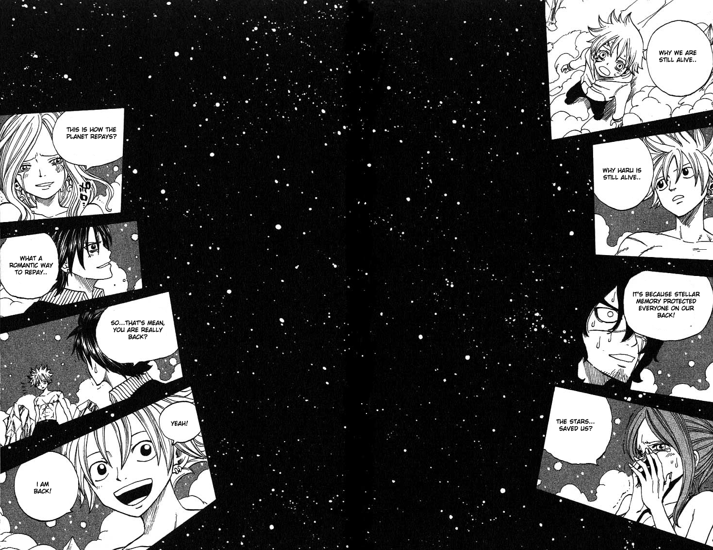 Rave Master Chapter 296 page 31 - Chapter 296: Epilogue:Endless Journey