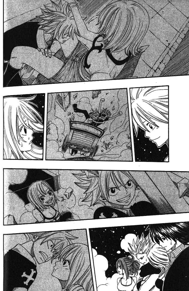 Rave Master Chapter 296 page 34 - Chapter 296: Epilogue:Endless Journey