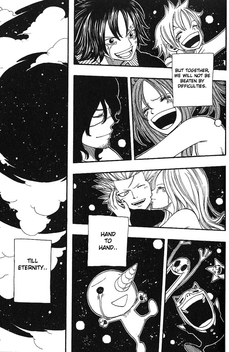 Rave Master Chapter 296 page 44 - Chapter 296: Epilogue:Endless Journey