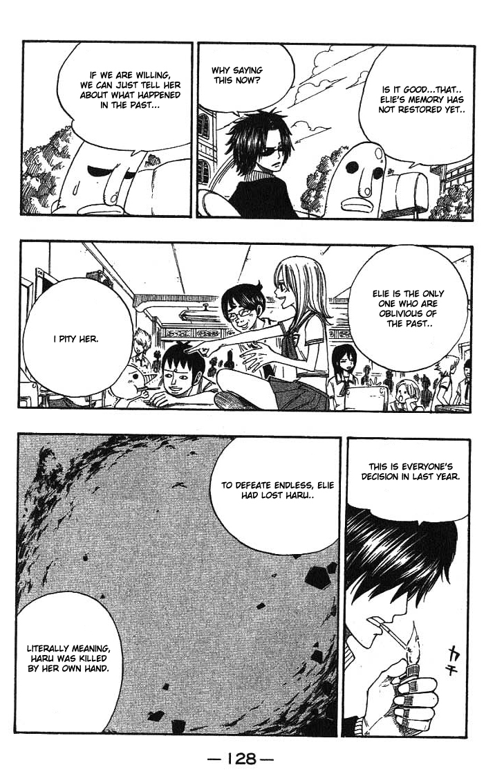 Rave Master Chapter 296 page 5 - Chapter 296: Epilogue:Endless Journey