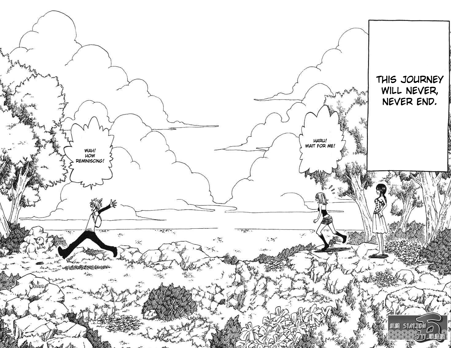 Rave Master Chapter 296 page 50 - Chapter 296: Epilogue:Endless Journey