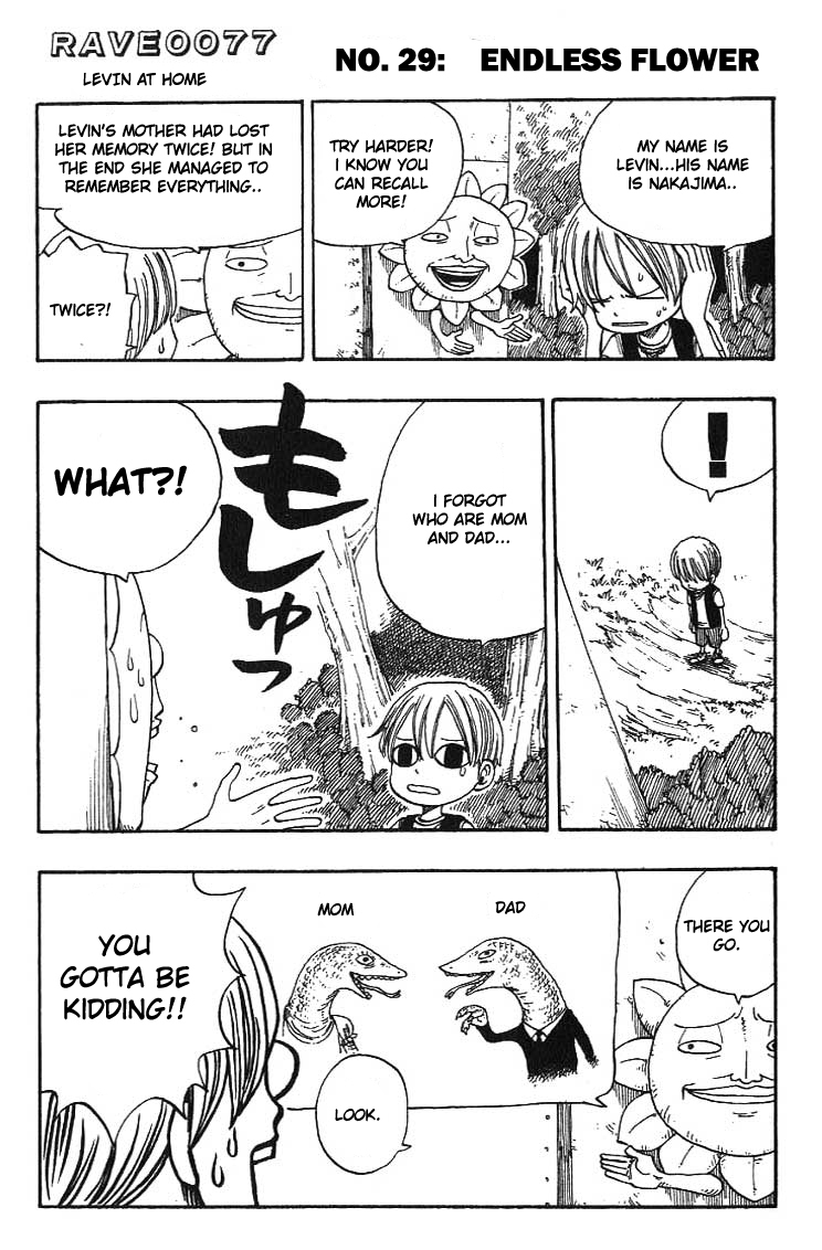 Rave Master Chapter 296 page 56 - Chapter 296: Epilogue:Endless Journey