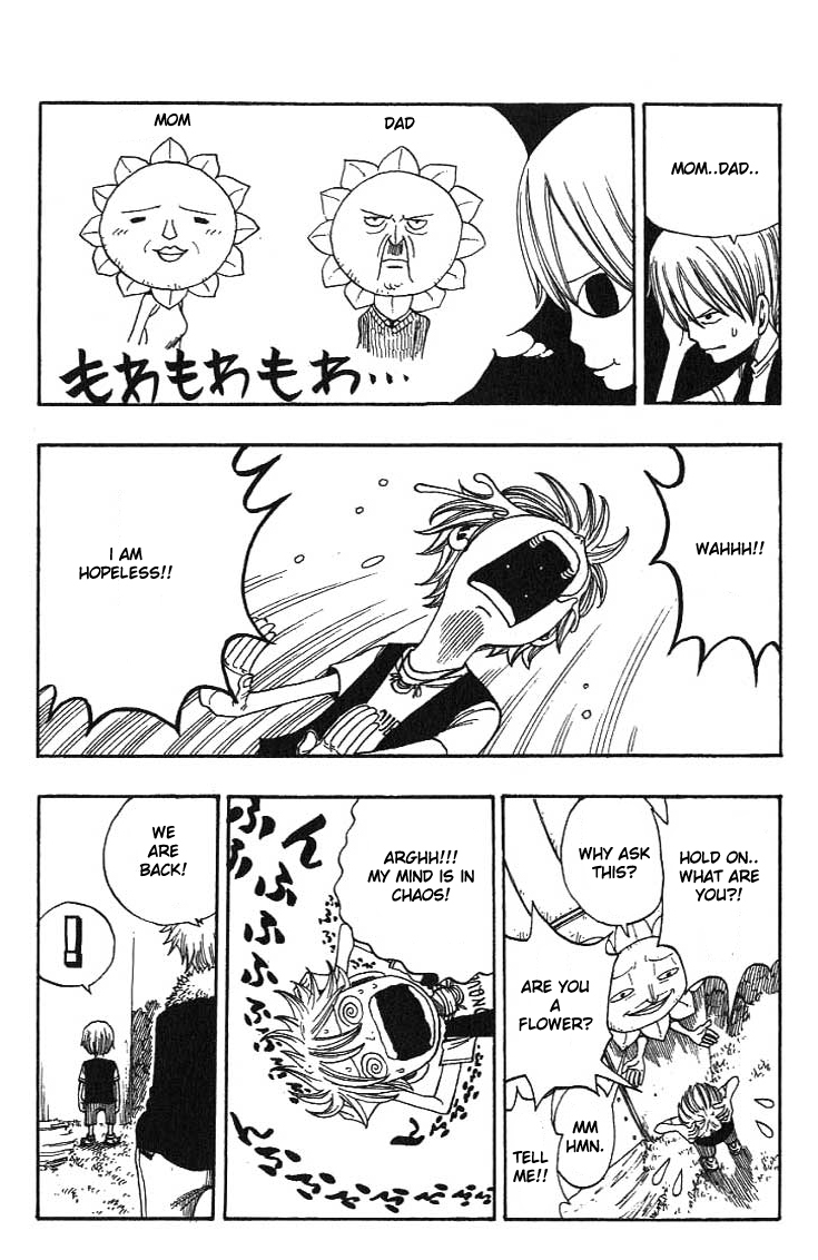 Rave Master Chapter 296 page 57 - Chapter 296: Epilogue:Endless Journey