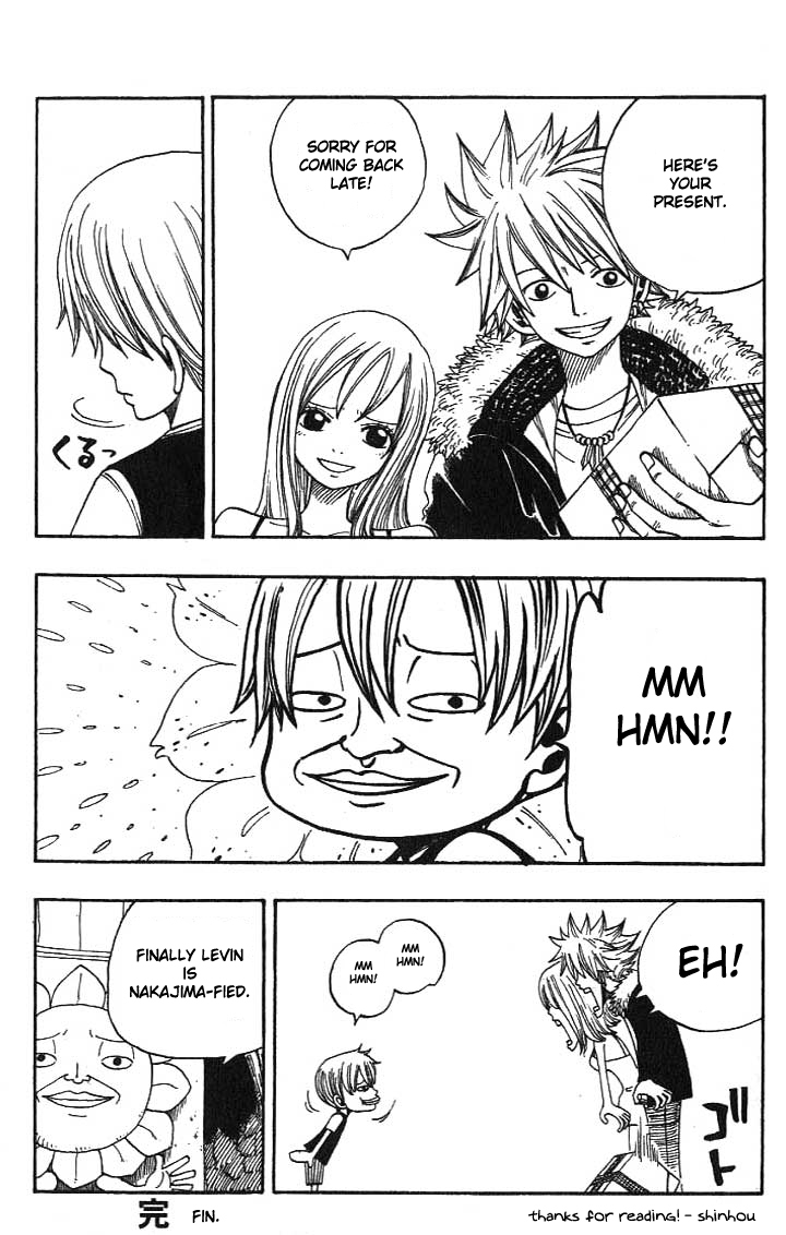 Rave Master Chapter 296 page 58 - Chapter 296: Epilogue:Endless Journey