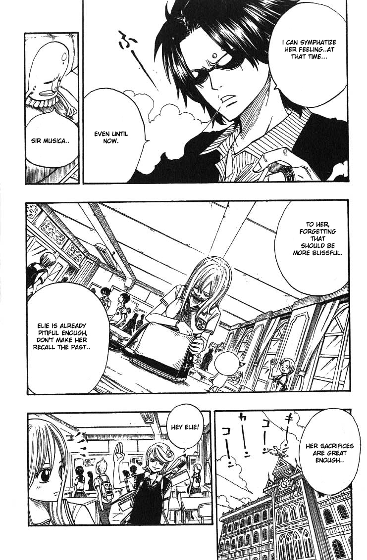Rave Master Chapter 296 page 6 - Chapter 296: Epilogue:Endless Journey