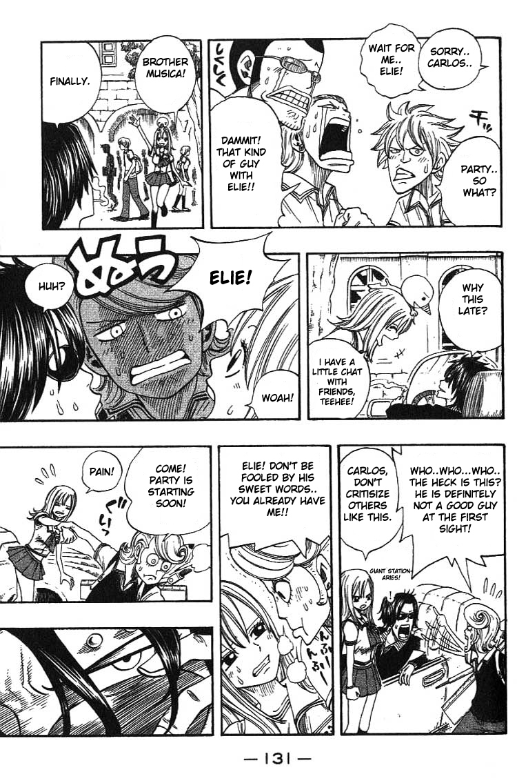 Rave Master Chapter 296 page 8 - Chapter 296: Epilogue:Endless Journey