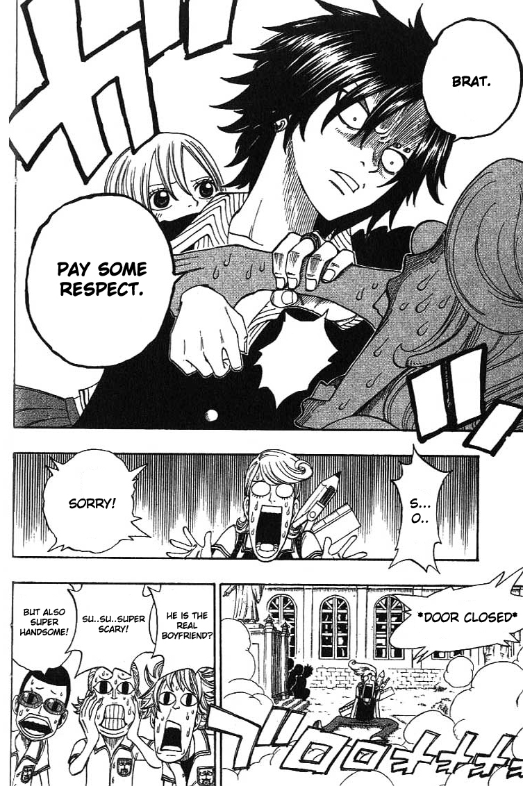 Rave Master Chapter 296 page 9 - Chapter 296: Epilogue:Endless Journey