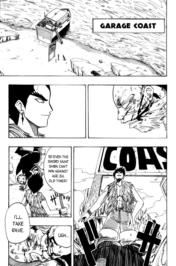 Rave Master Chapter 3 page 10 - Chapter 3