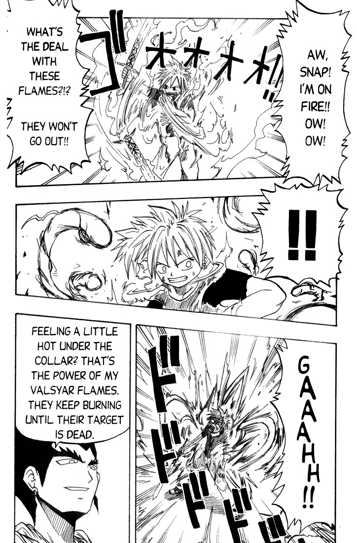 Rave Master Chapter 3 page 15 - Chapter 3
