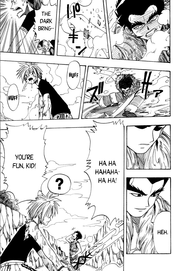 Rave Master Chapter 3 page 20 - Chapter 3