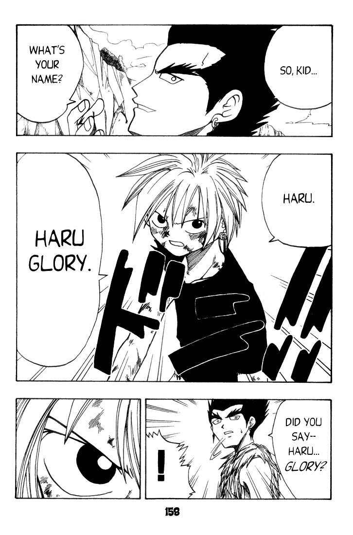 Rave Master Chapter 3 page 21 - Chapter 3