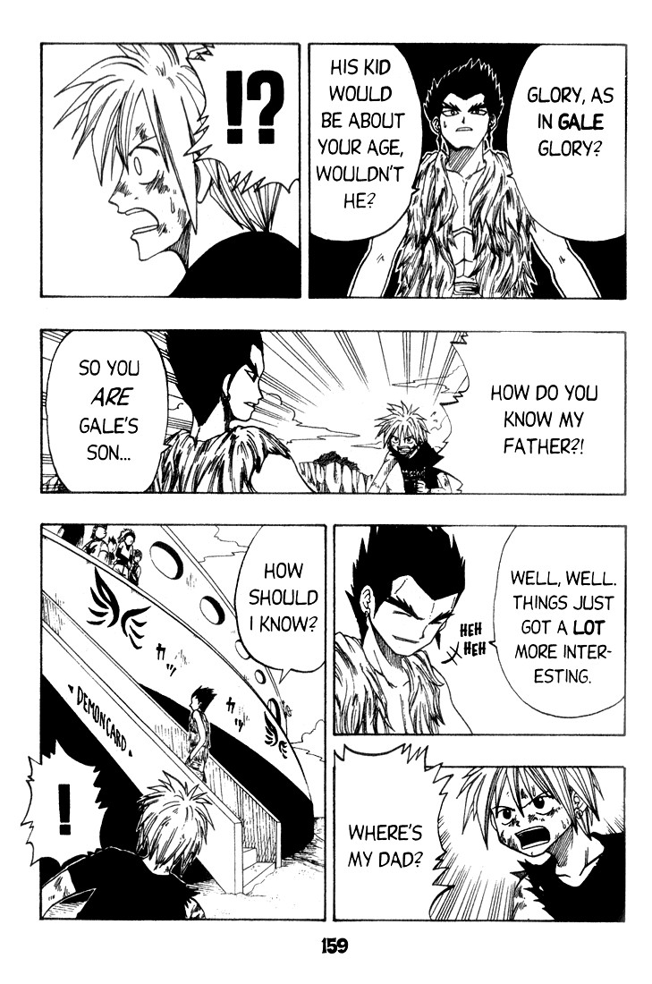 Rave Master Chapter 3 page 22 - Chapter 3
