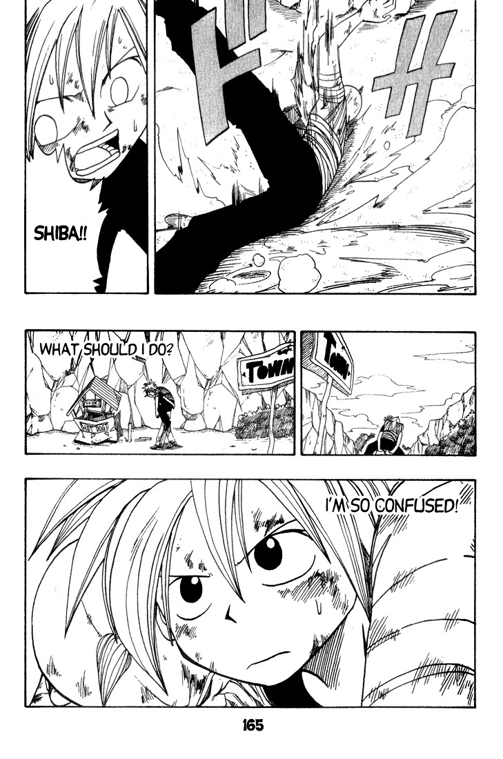 Rave Master Chapter 3 page 28 - Chapter 3