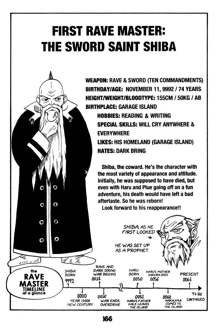Rave Master Chapter 3 page 29 - Chapter 3