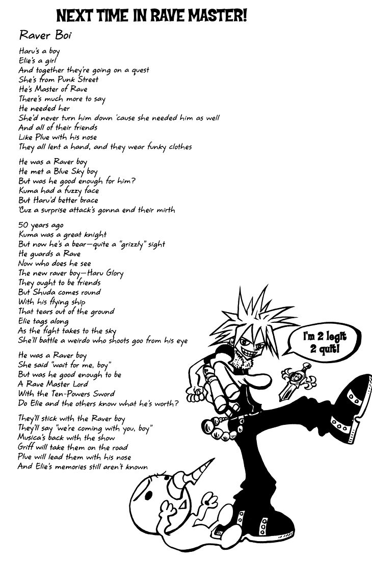 Rave Master Chapter 30 page 26 - Chapter 30