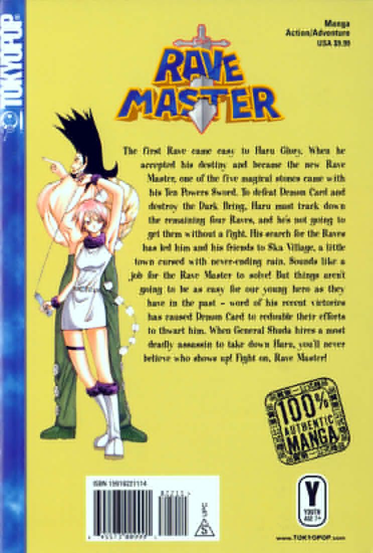 Rave Master Chapter 30 page 28 - Chapter 30