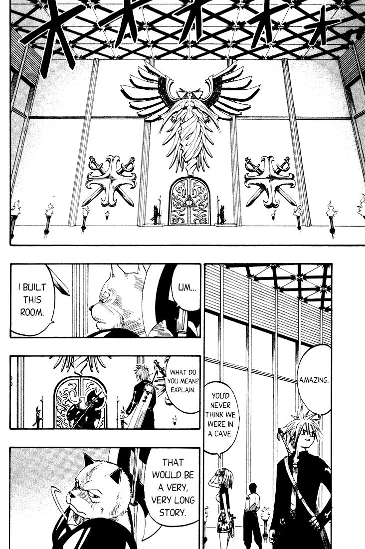 Rave Master Chapter 30 page 4 - Chapter 30