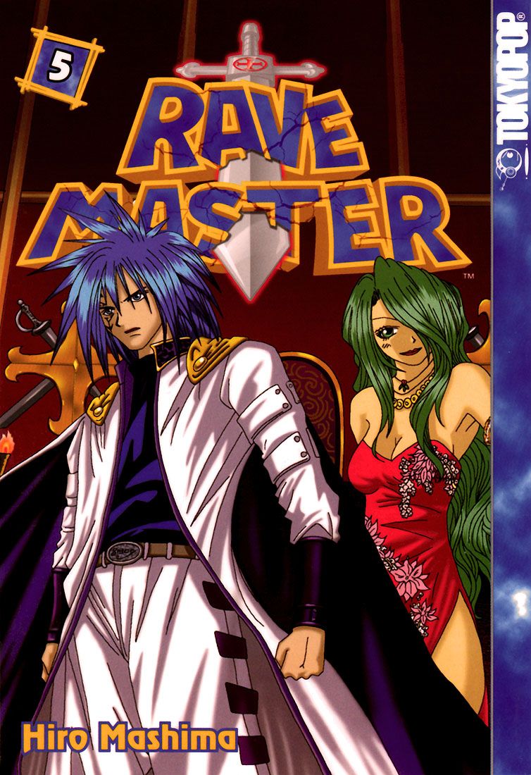 Rave Master Chapter 31 page 1 - Chapter 31
