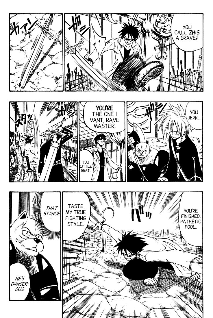 Rave Master Chapter 31 page 10 - Chapter 31