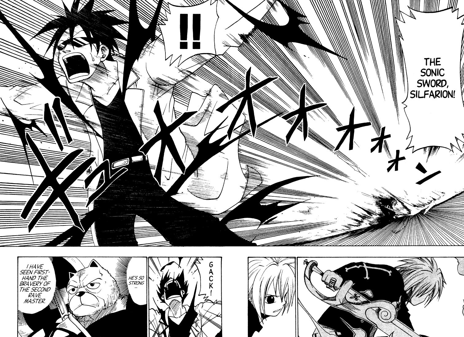 Rave Master Chapter 31 page 13 - Chapter 31