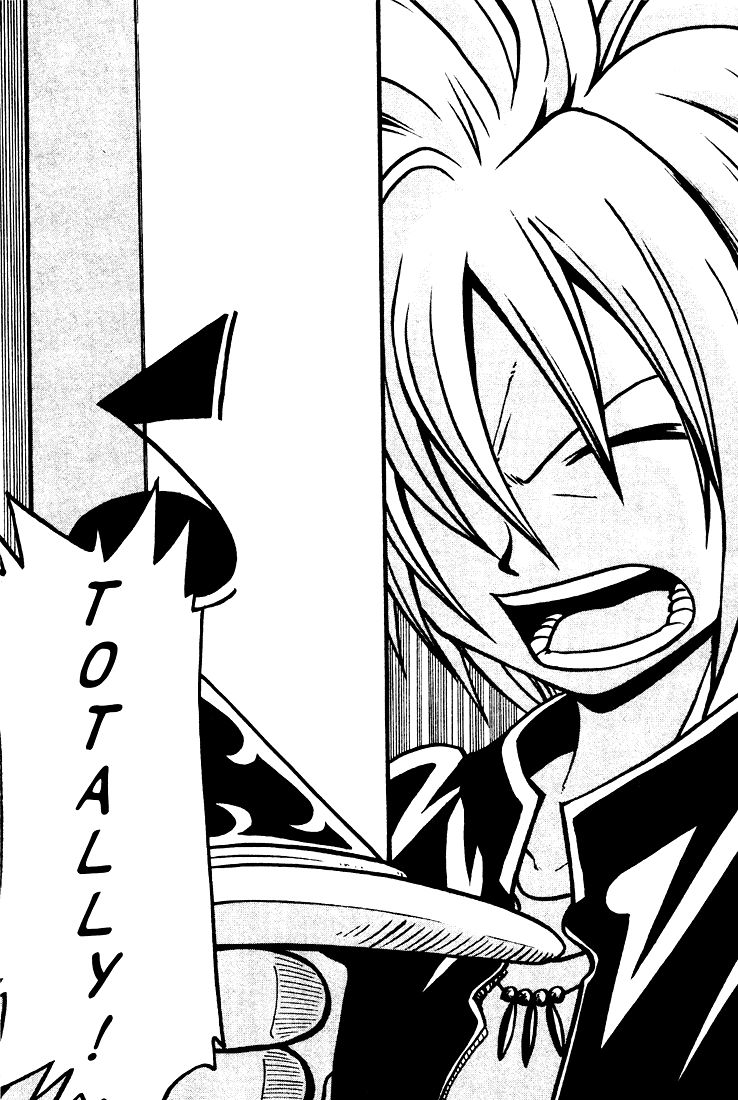 Rave Master Chapter 31 page 21 - Chapter 31