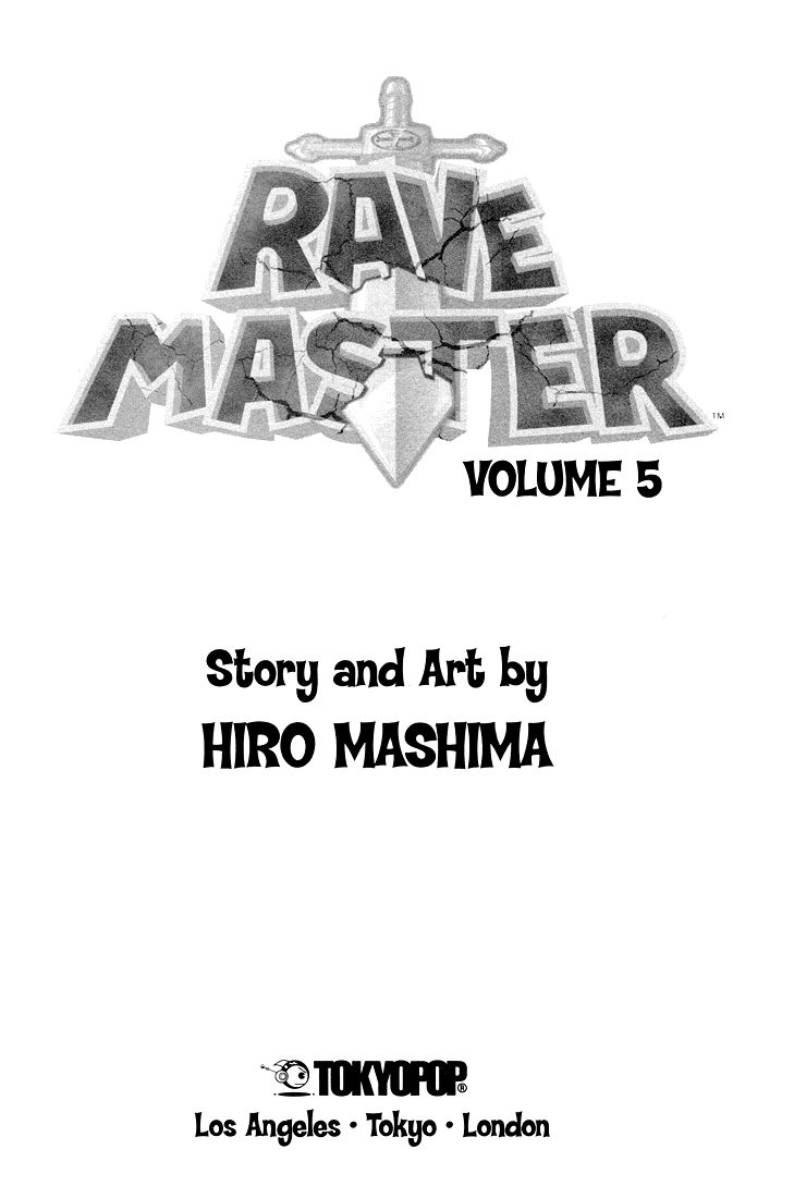 Rave Master Chapter 31 page 3 - Chapter 31