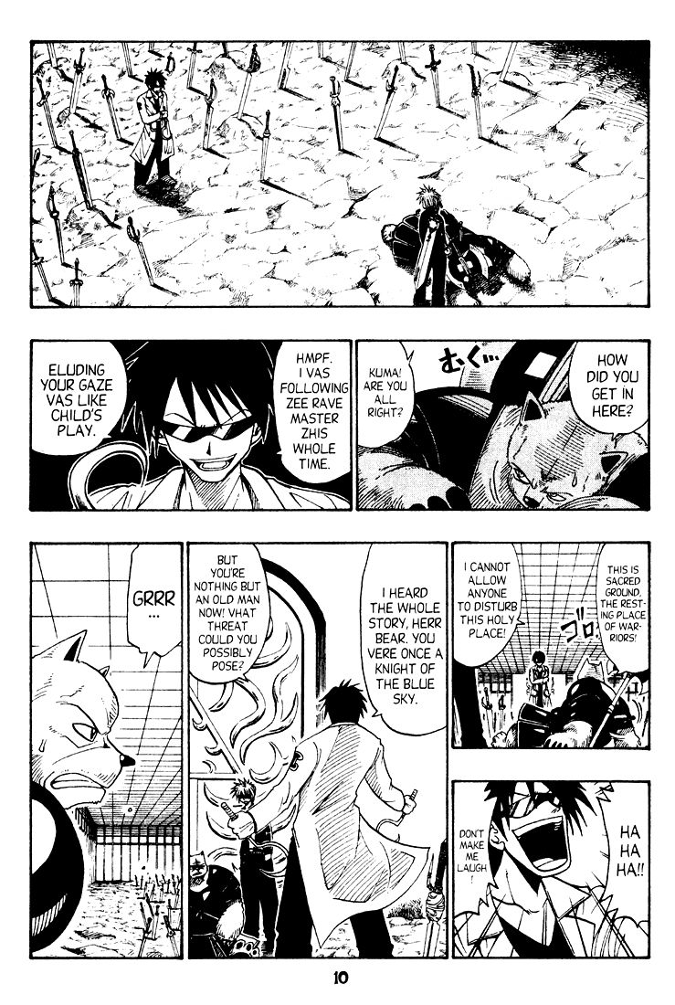Rave Master Chapter 31 page 9 - Chapter 31