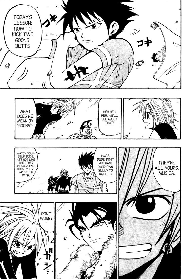 Rave Master Chapter 32 page 10 - Chapter 32