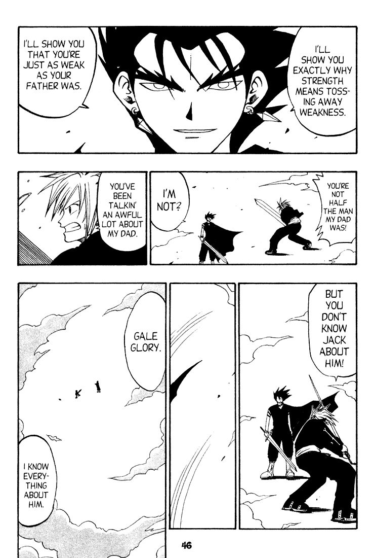 Rave Master Chapter 32 page 19 - Chapter 32