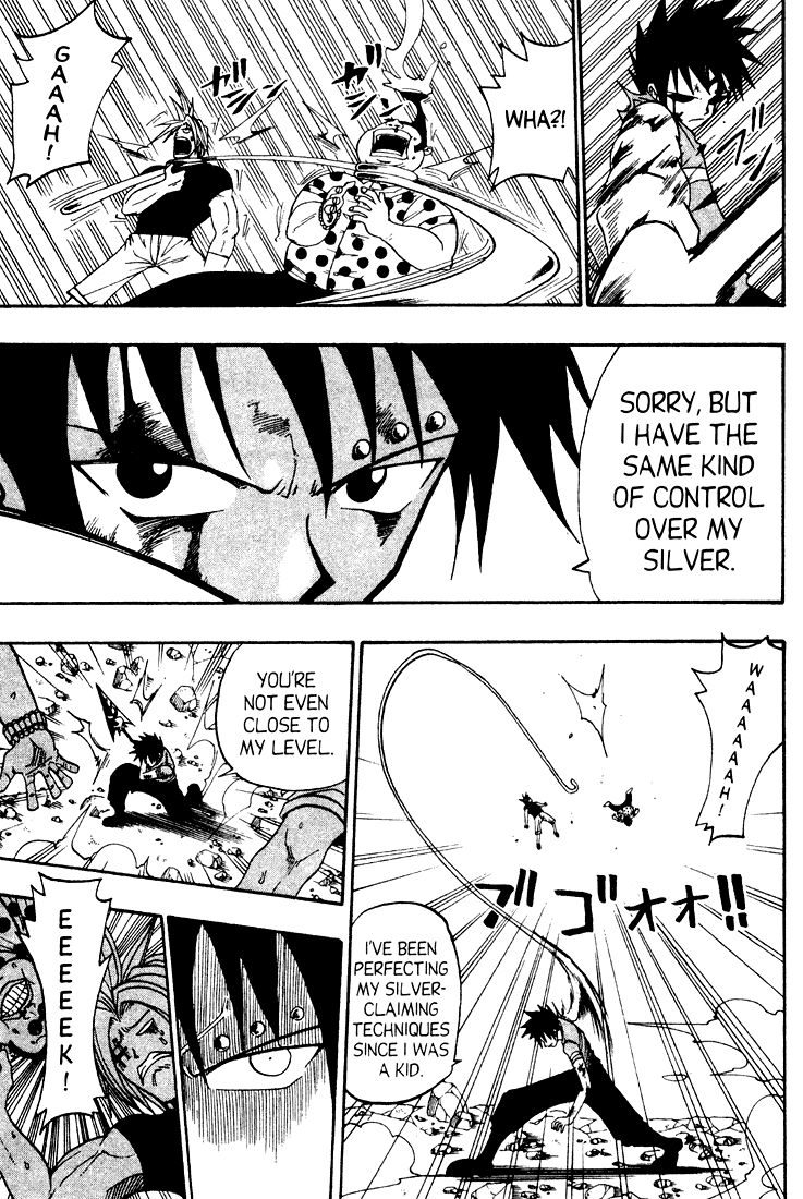Rave Master Chapter 34 page 11 - Chapter 34