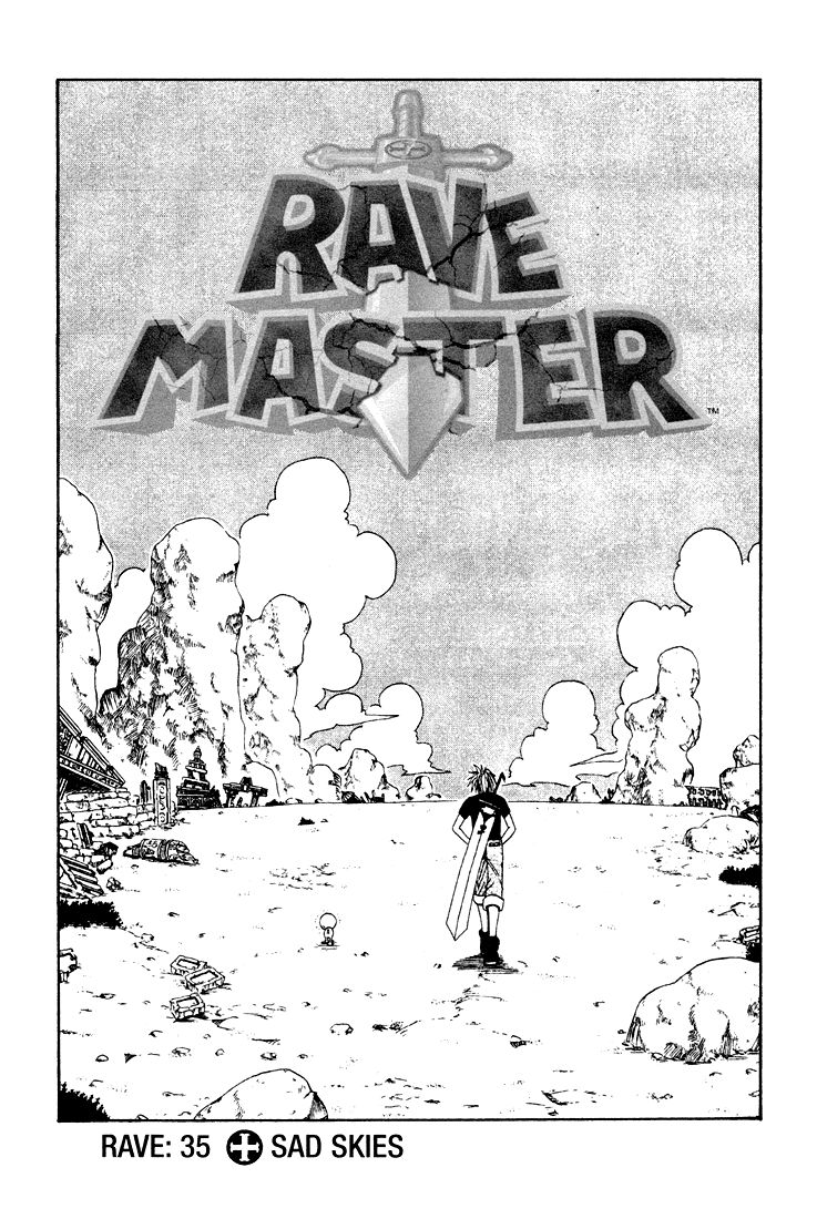 Rave Master Chapter 35 page 1 - Chapter 35