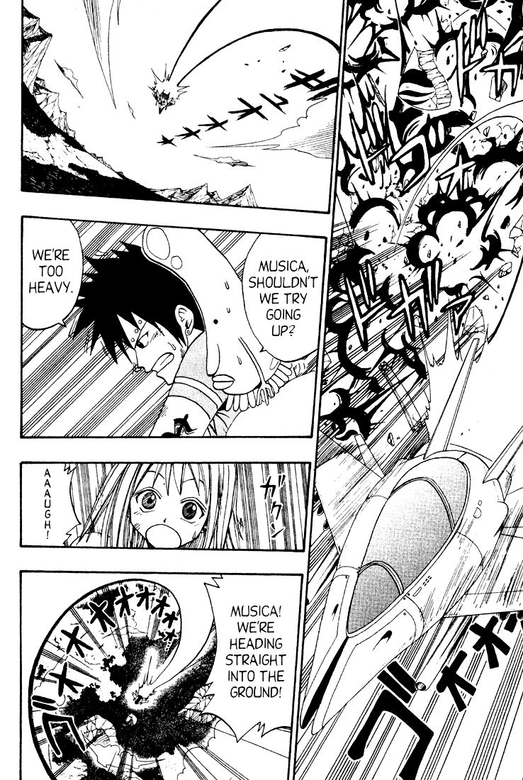 Rave Master Chapter 36 page 15 - Chapter 36