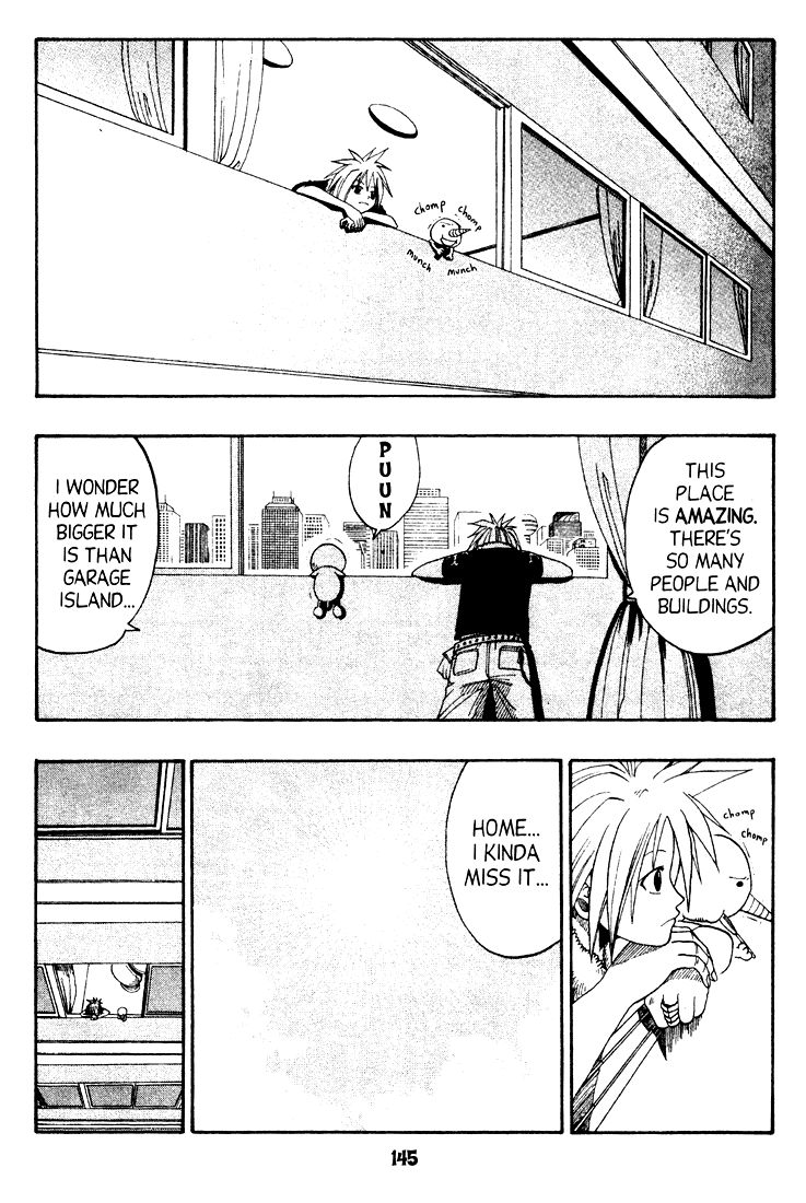 Rave Master Chapter 37 page 12 - Chapter 37