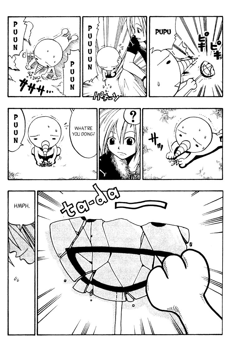 Rave Master Chapter 37 page 14 - Chapter 37