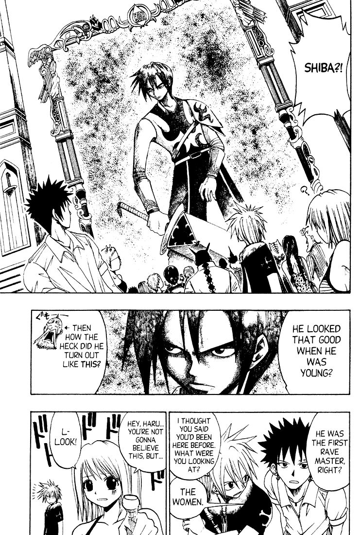Rave Master Chapter 38 page 10 - Chapter 38
