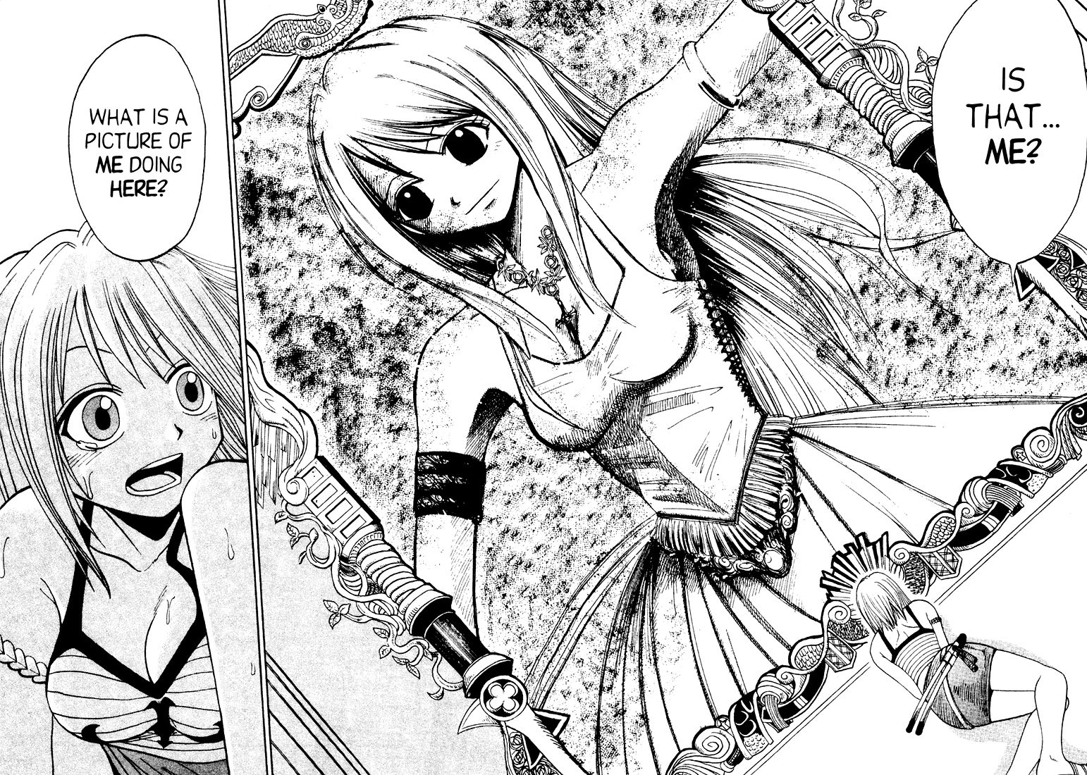 Rave Master Chapter 38 page 19 - Chapter 38