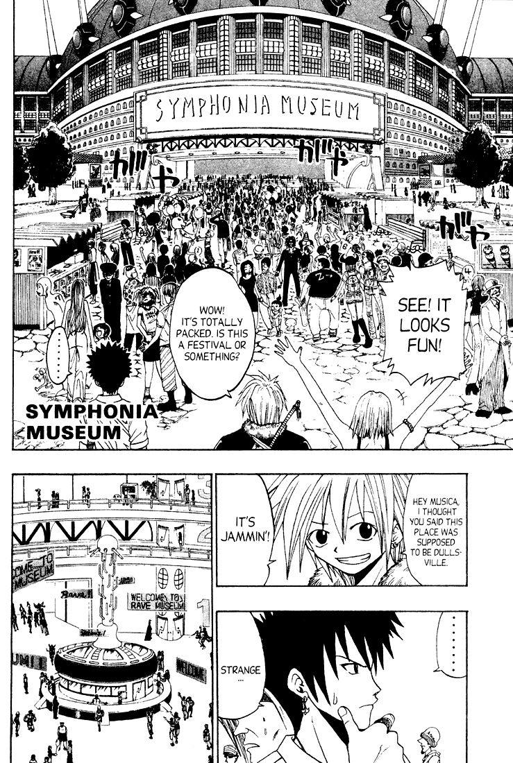 Rave Master Chapter 38 page 7 - Chapter 38