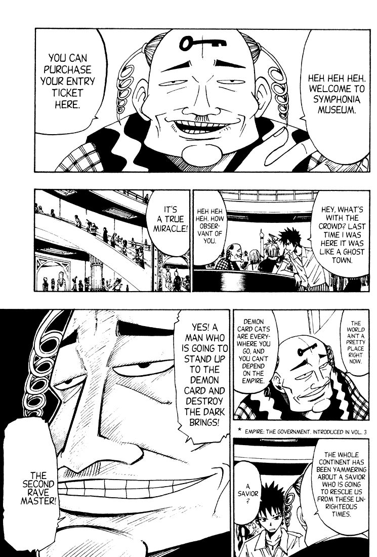 Rave Master Chapter 38 page 8 - Chapter 38