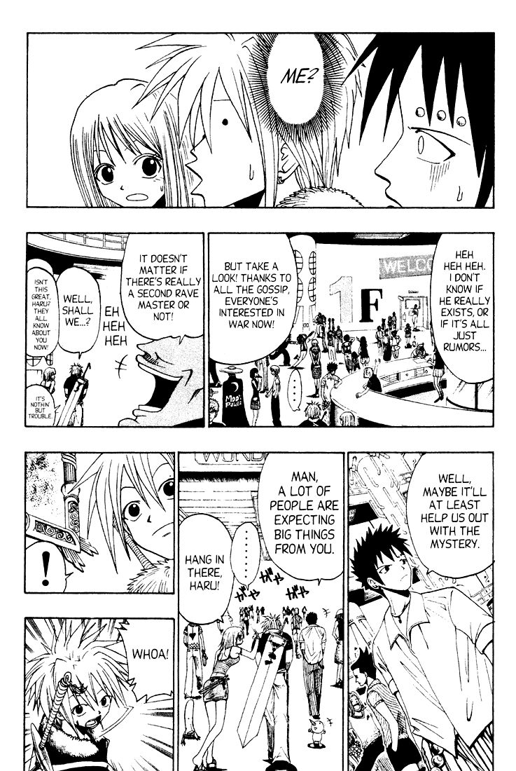 Rave Master Chapter 38 page 9 - Chapter 38