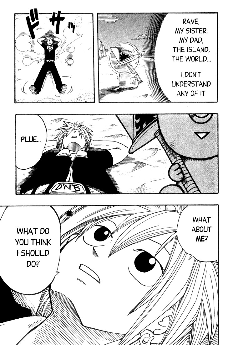 Rave Master Chapter 4 page 11 - Chapter 4