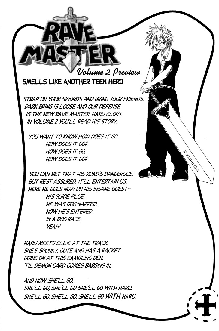 Rave Master Chapter 4 page 29 - Chapter 4