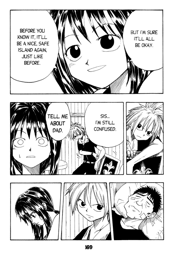 Rave Master Chapter 4 page 3 - Chapter 4