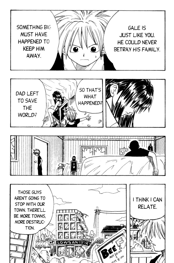 Rave Master Chapter 4 page 8 - Chapter 4
