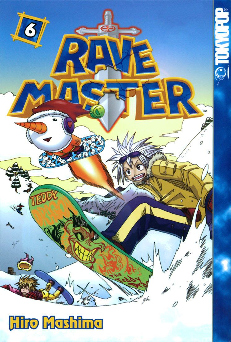 Rave Master Chapter 40 page 1 - Chapter 40