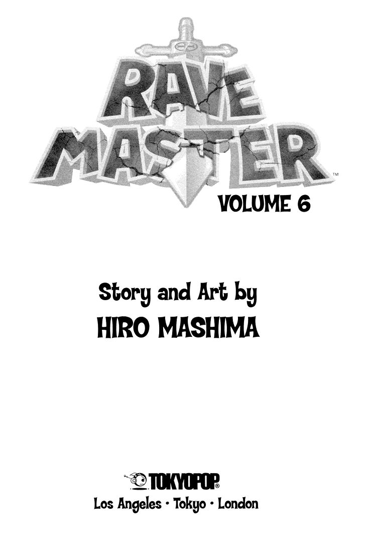 Rave Master Chapter 40 page 3 - Chapter 40