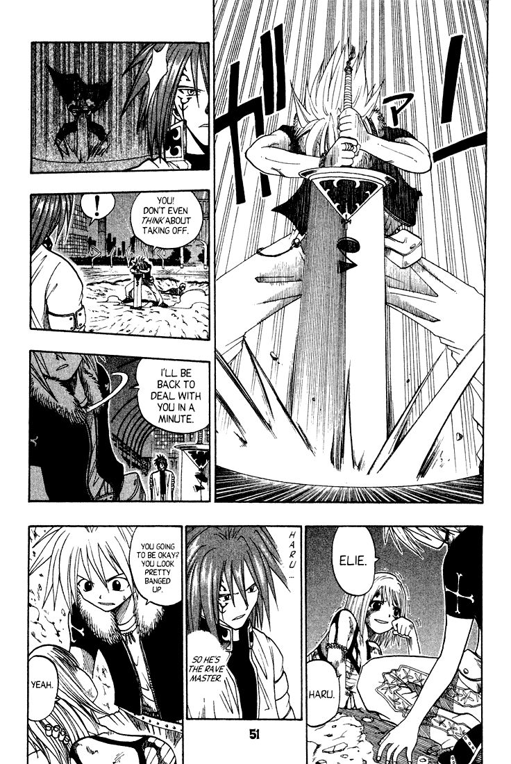 Rave Master Chapter 42 page 3 - Chapter 42