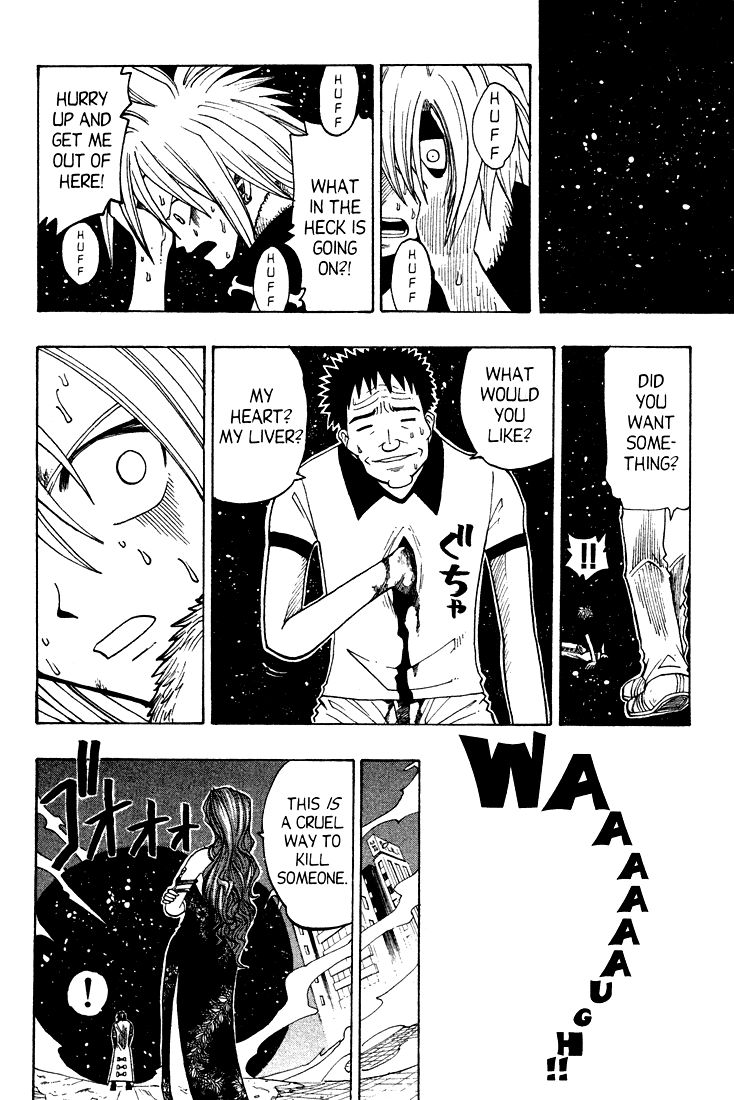 Rave Master Chapter 45 page 8 - Chapter 45