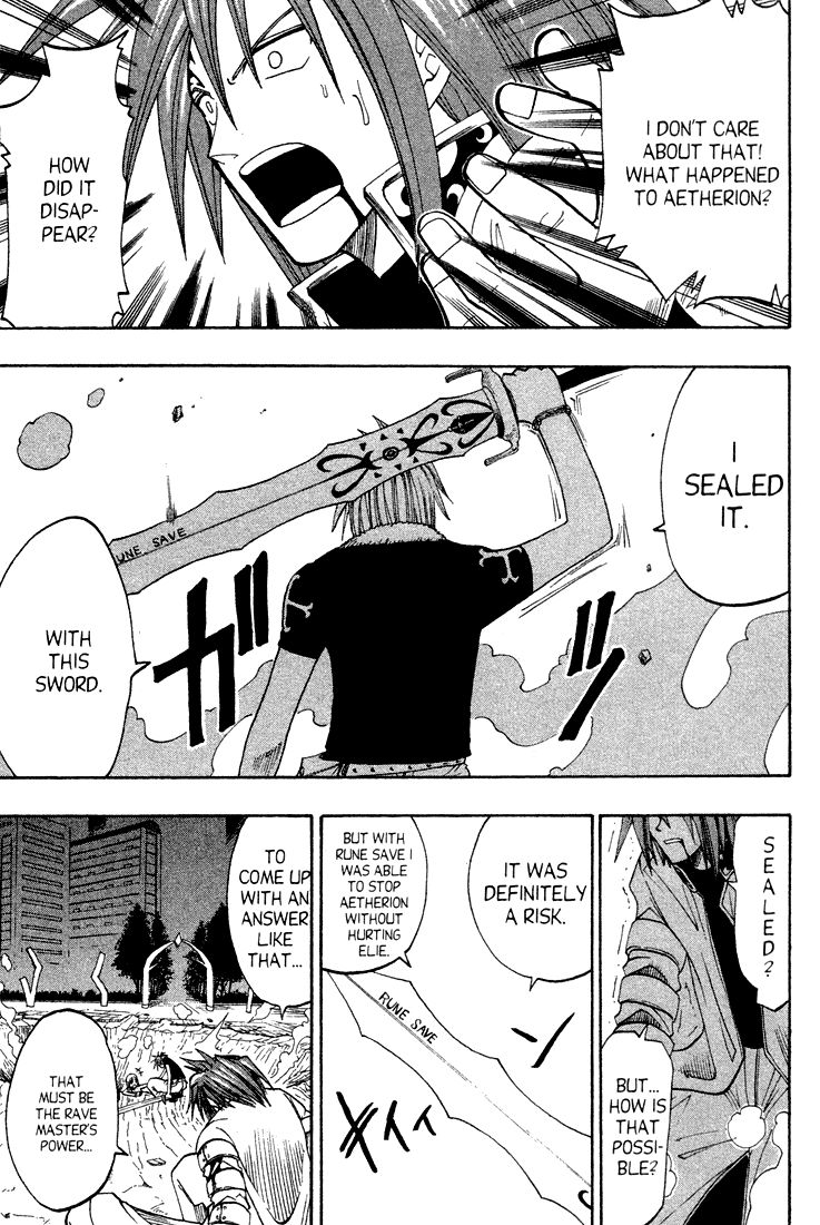 Rave Master Chapter 46 page 19 - Chapter 46