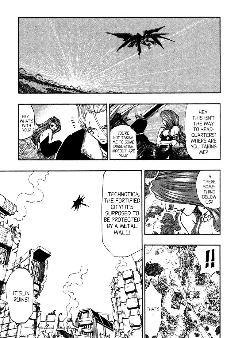 Rave Master Chapter 47 page 17 - Chapter 47