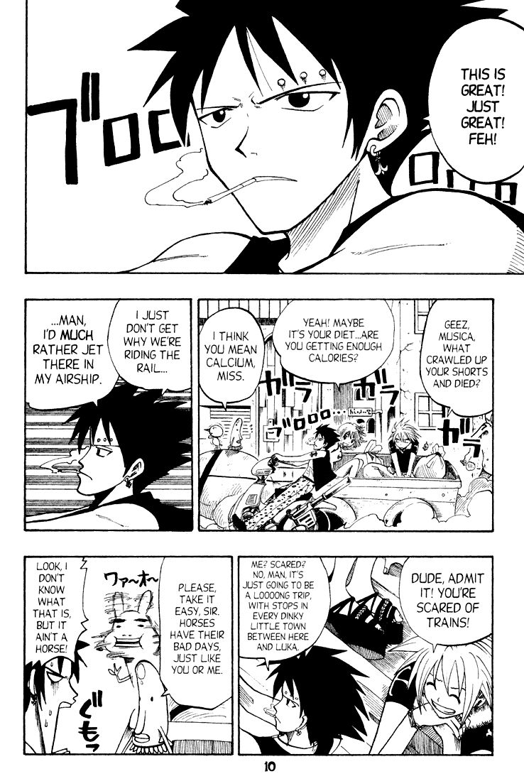 Rave Master Chapter 48 page 10 - Chapter 48
